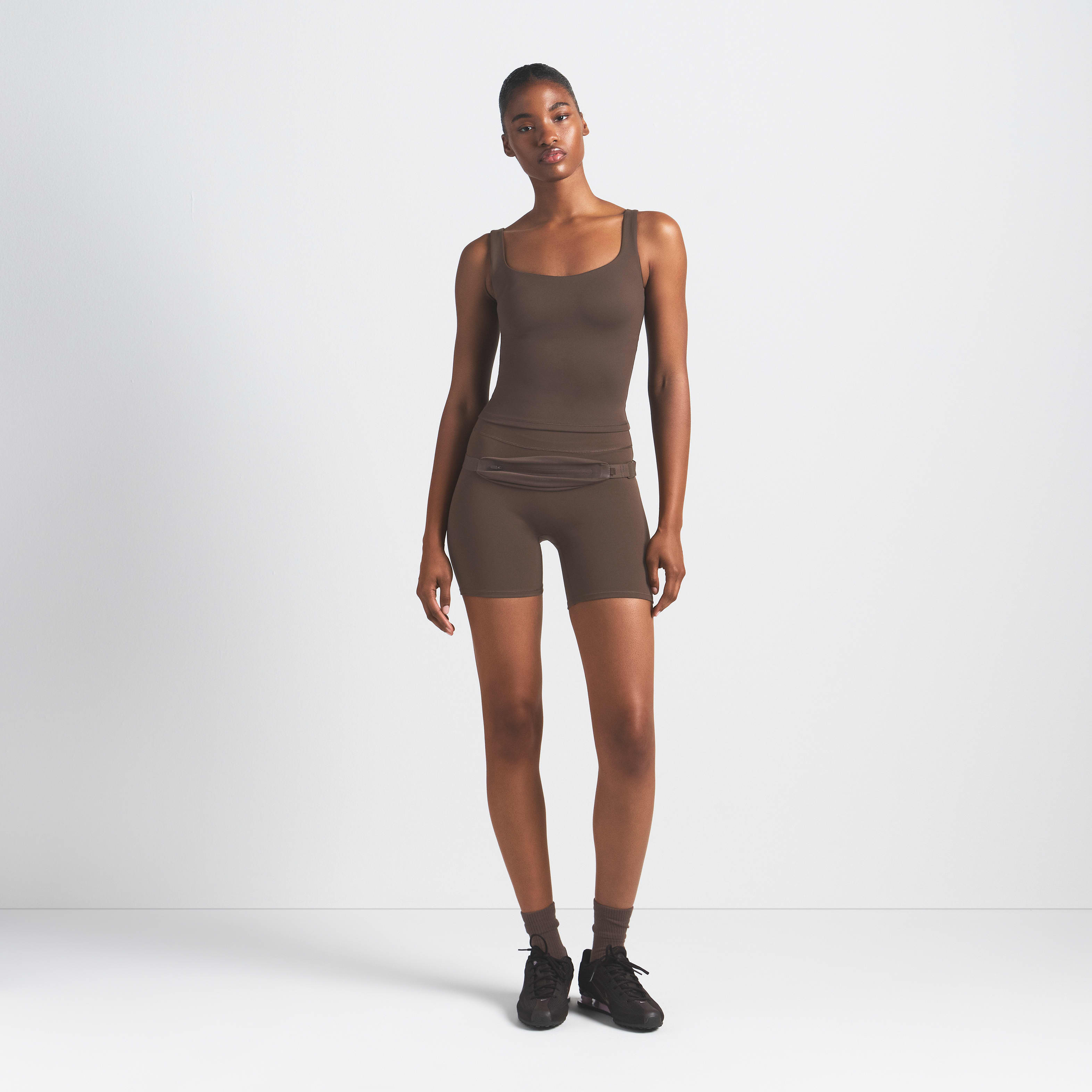 NikeSKIMS Matte Women's Square-Neck Tank | The Summit